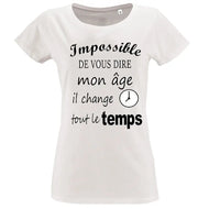 T-shirt - Anniversaire impossible - t-shirt | Shopping cadeaux 93