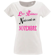 T-shirt - Anniversaire les reines - t-shirt | Shopping cadeaux 93