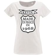 T-shirt - Anniversaire made in - t-shirt | Shopping cadeaux 93
