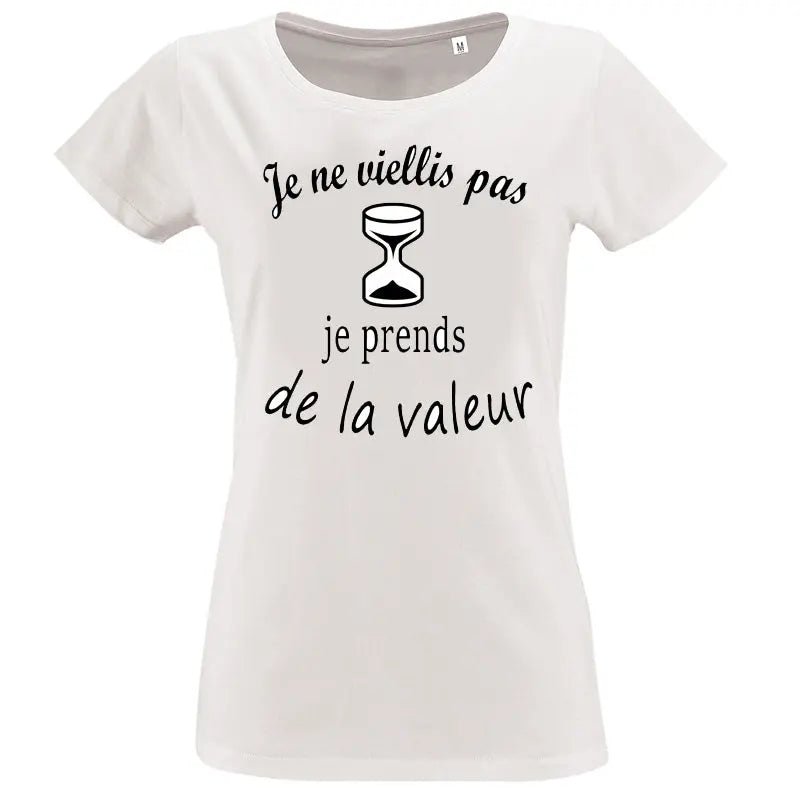 T-shirt - Anniversaire prends de la valeur - t-shirt | Shopping cadeaux 93