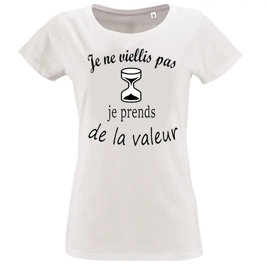 T-shirt - Anniversaire prends de la valeur - t-shirt | Shopping cadeaux 93