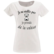 T-shirt - Anniversaire prends de la valeur - t-shirt | Shopping cadeaux 93