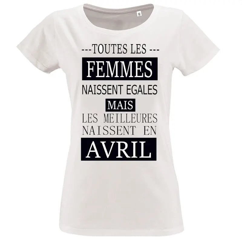 T-shirt - Anniversaire toutes les femmes - t-shirt | Shopping cadeaux 93