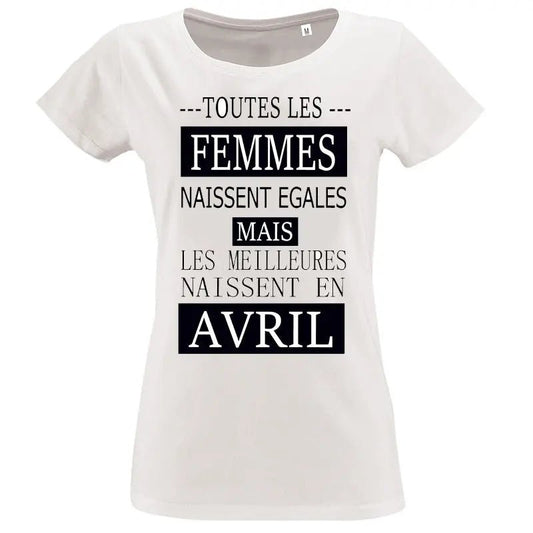 T-shirt - Anniversaire toutes les femmes - t-shirt | Shopping cadeaux 93