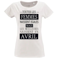T-shirt - Anniversaire toutes les femmes - t-shirt | Shopping cadeaux 93