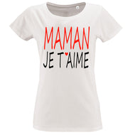 T-shirt-Maman je t'aime