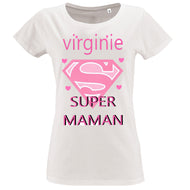 T-shirt-Maman maman super