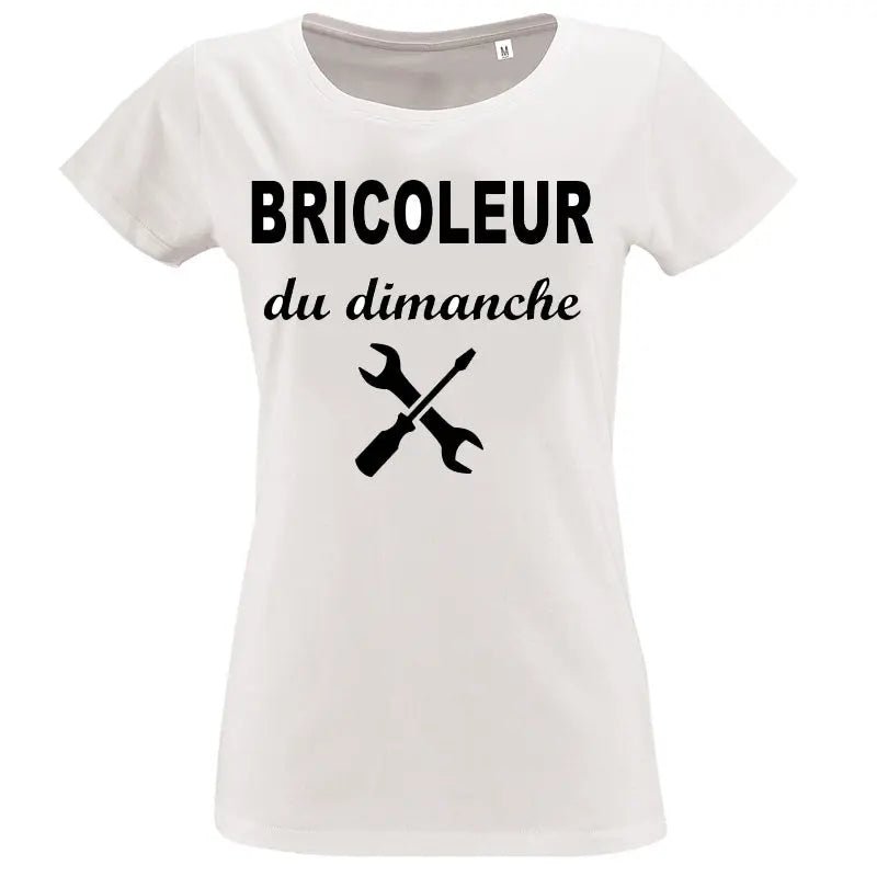 T-shirt - humour bricoleur - t-shirt | Shopping cadeaux 93