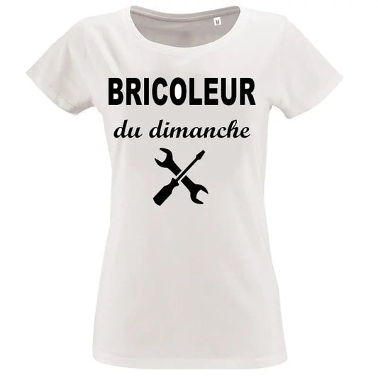 T-shirt - humour bricoleur - t-shirt | Shopping cadeaux 93