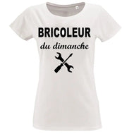 T-shirt - humour bricoleur - t-shirt | Shopping cadeaux 93