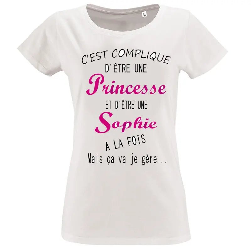 T-shirt - humour c'est compliqué - t-shirt | Shopping cadeaux 93