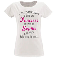 T-shirt - humour c'est compliqué - t-shirt | Shopping cadeaux 93