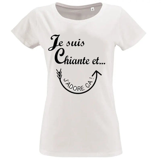 T-shirt - humour chiante - t-shirt | Shopping cadeaux 93