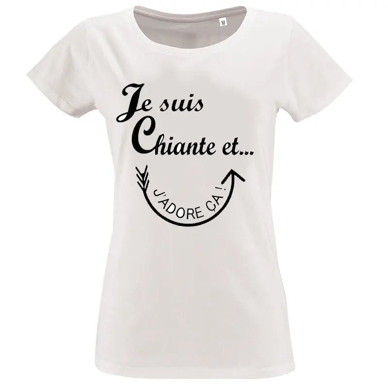 T-shirt-humour chiante
