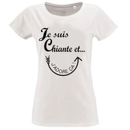 T-shirt - humour chiante - t-shirt | Shopping cadeaux 93