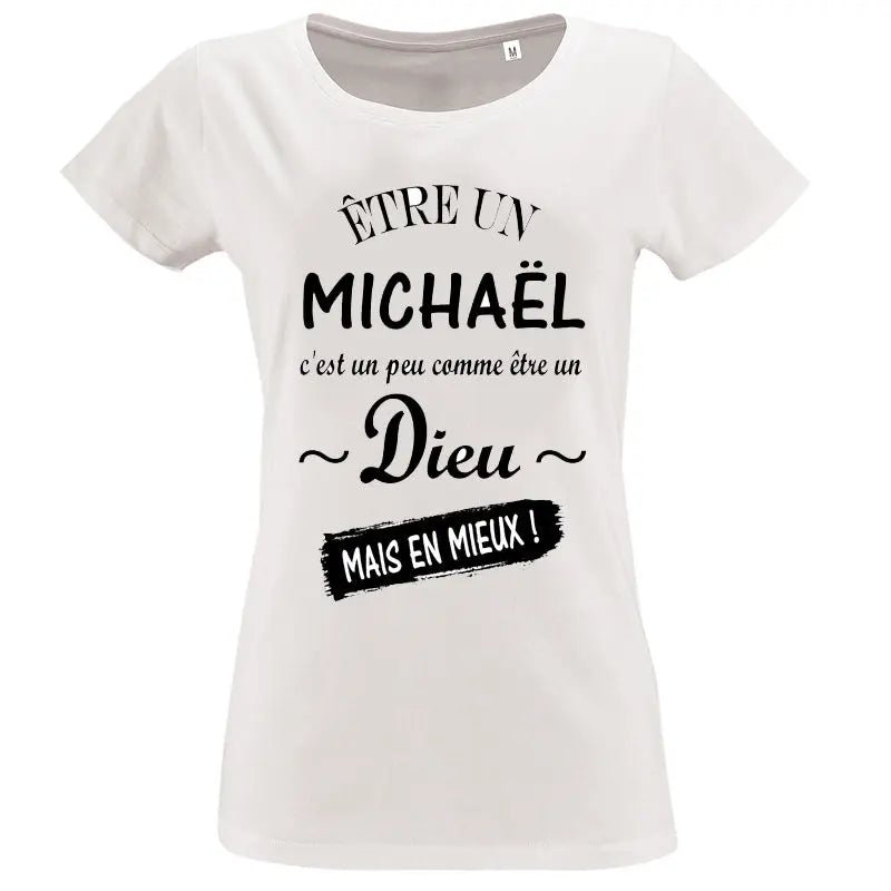 T-shirt-humour dieu homme