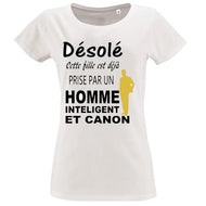 T-shirt - humour homme intelligent - t-shirt | Shopping cadeaux 93