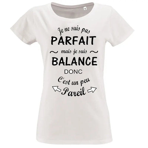 T-shirt - humour parfait - t-shirt | Shopping cadeaux 93