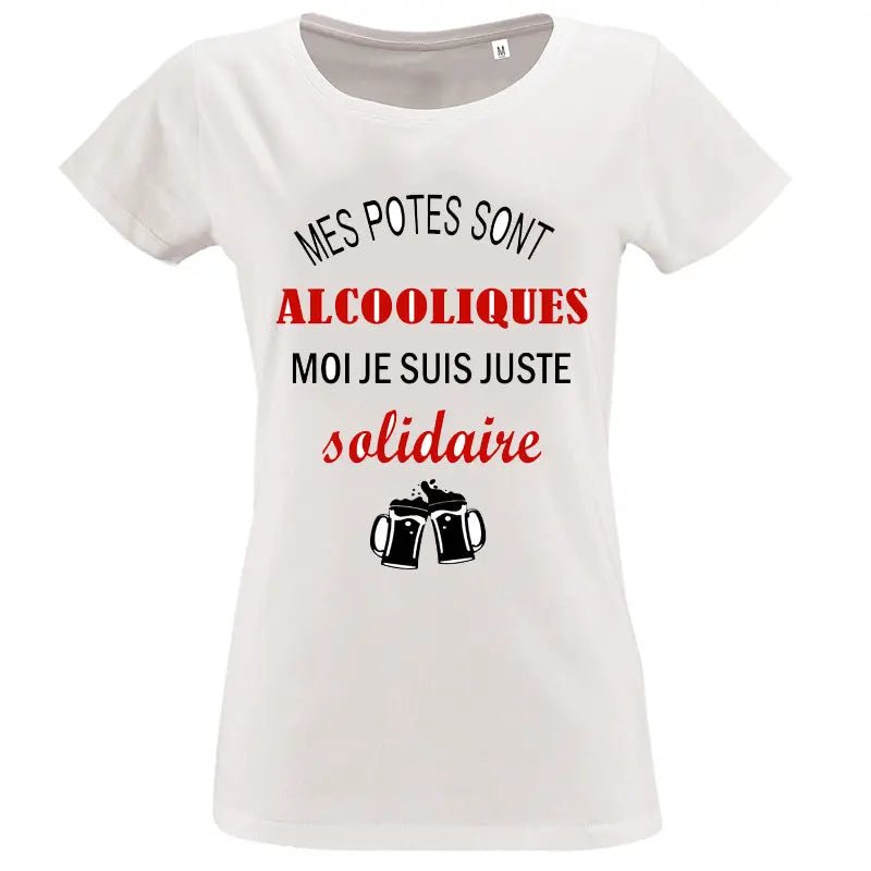 T-shirt - humour solidaires - t-shirt | Shopping cadeaux 93