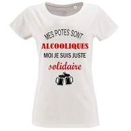 T-shirt - humour solidaires - t-shirt | Shopping cadeaux 93