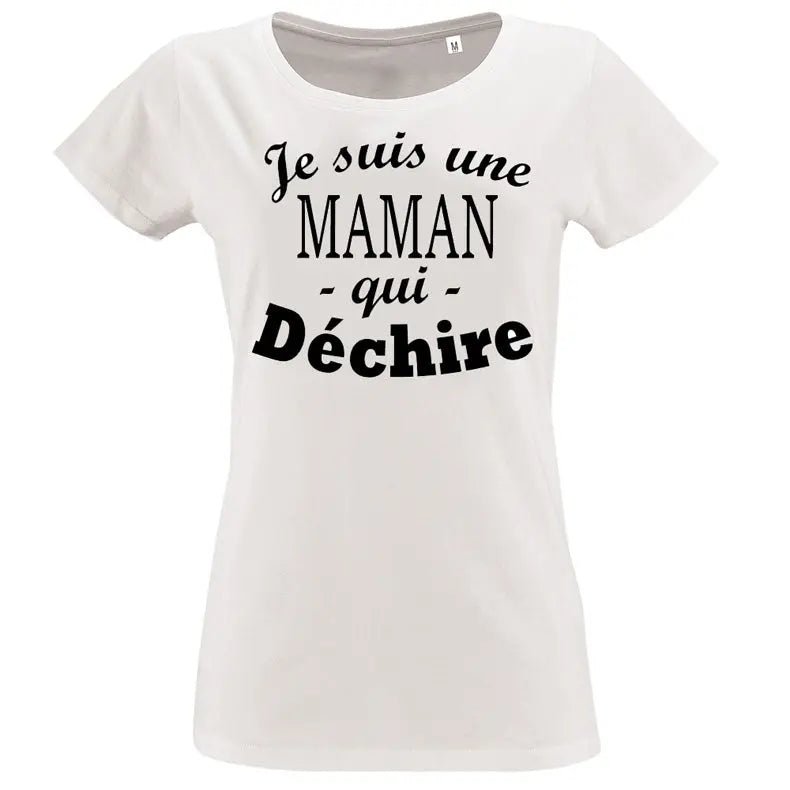 T-shirt - Maman - t-shirt | Shopping cadeaux 93