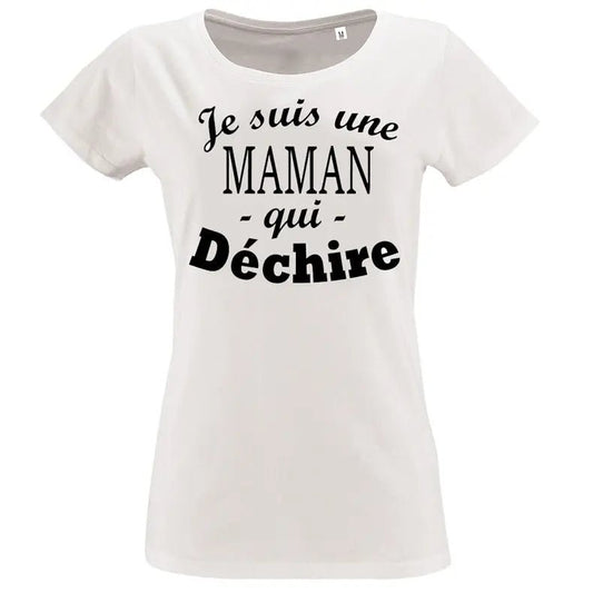 T-shirt - Maman - t-shirt | Shopping cadeaux 93