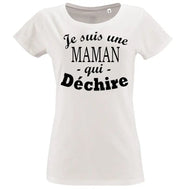 T-shirt - Maman - t-shirt | Shopping cadeaux 93