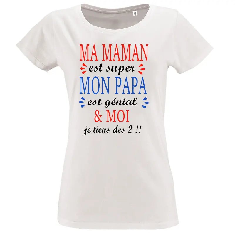 T-shirt - Maman - t-shirt | Shopping cadeaux 93