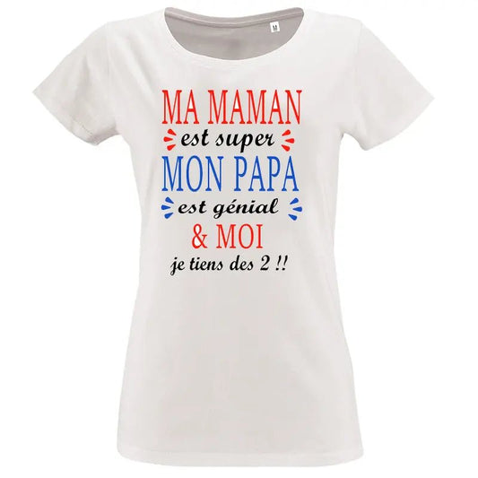 T-shirt - Maman - t-shirt | Shopping cadeaux 93
