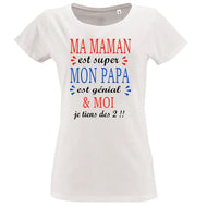 T-shirt - Maman - t-shirt | Shopping cadeaux 93