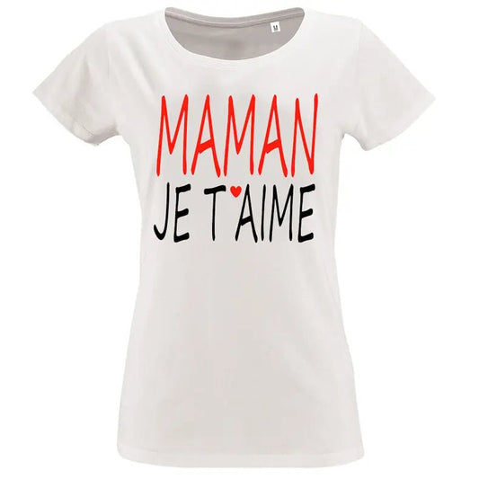 T-shirt maman - t-shirt | Shopping cadeaux 93