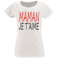 T-shirt maman - t-shirt | Shopping cadeaux 93