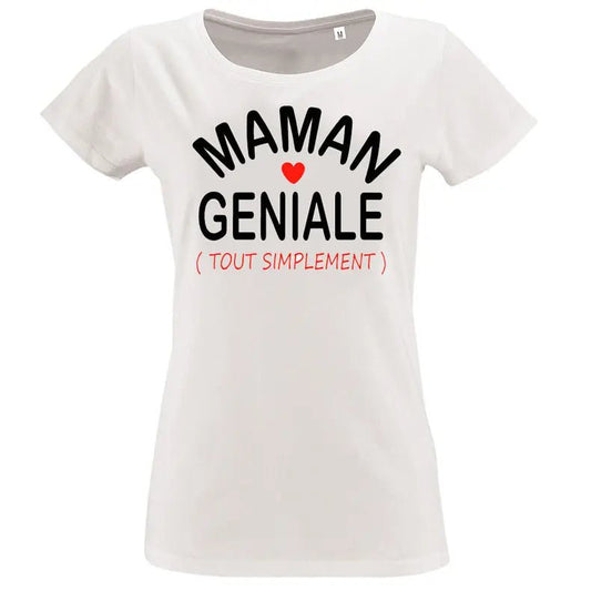 T-shirt - Maman - t-shirt | Shopping cadeaux 93