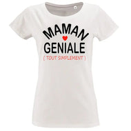 T-shirt - Maman - t-shirt | Shopping cadeaux 93