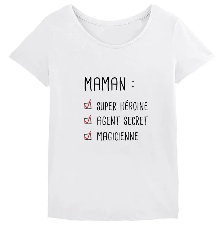 T-shirt - Maman - t-shirt | Shopping cadeaux 93
