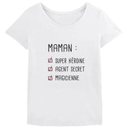 T-shirt - Maman - t-shirt | Shopping cadeaux 93