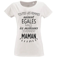 T-shirt - Maman les meilleures deviennent - t-shirt | Shopping cadeaux 93