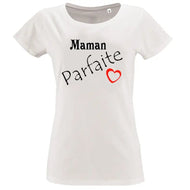 T-shirt - Maman parfaite - t-shirt | Shopping cadeaux 93