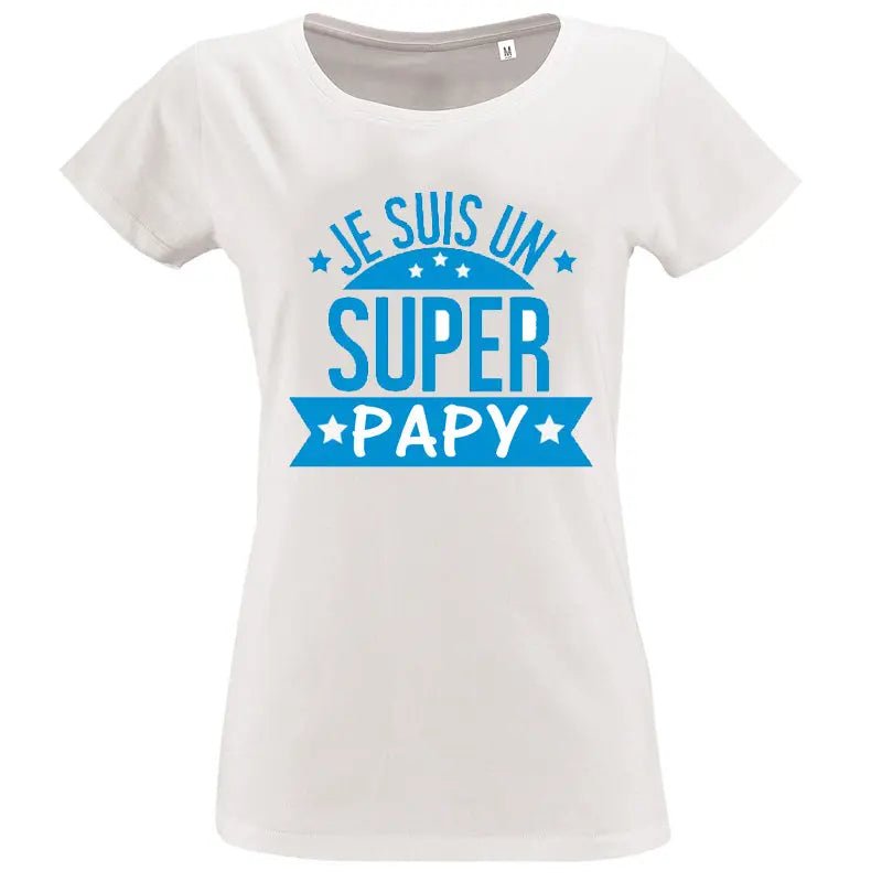 T-shirt - papy super - t-shirt | Shopping cadeaux 93