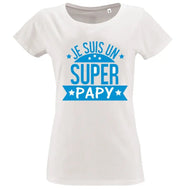 T-shirt - papy super - t-shirt | Shopping cadeaux 93