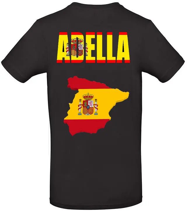 T-shirt-Pays Espagne
