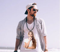 T-shirt - personnalise avec votre photo - t-shirt | Shopping cadeaux 93