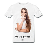 T-shirt - personnalise avec votre photo - t-shirt | Shopping cadeaux 93