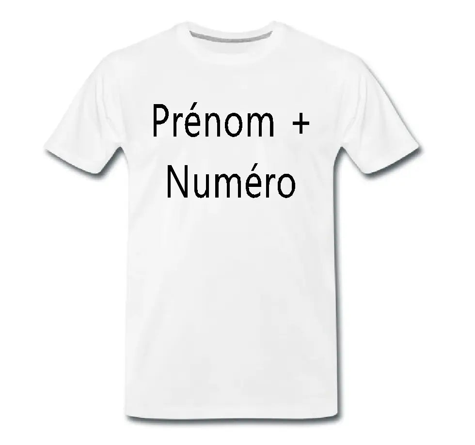 T-shirt - personnalise (REF - 71471) - t-shirt | Shopping cadeaux 93