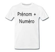 T-shirt - personnalise (REF - 71471) - t-shirt | Shopping cadeaux 93