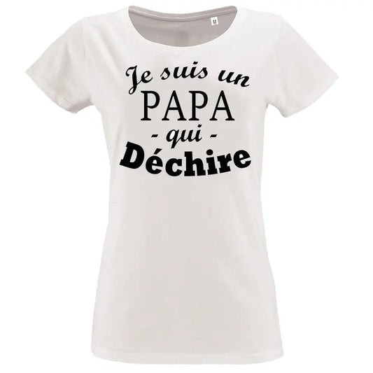 T-shirt - qui dechire - t-shirt | Shopping cadeaux 93