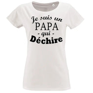 T-shirt - qui dechire - t-shirt | Shopping cadeaux 93