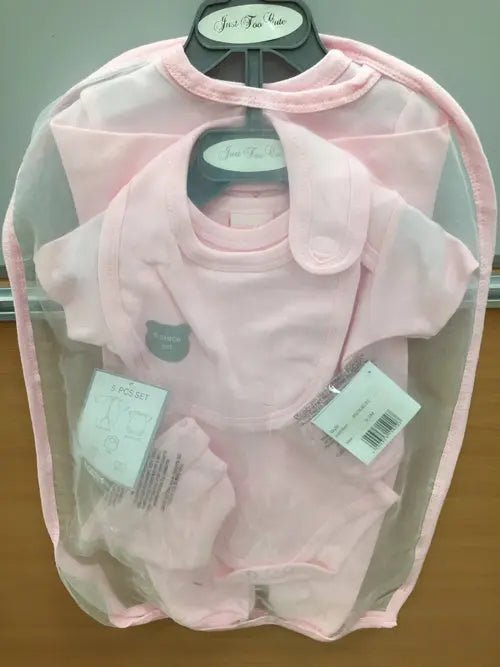 Tenue - Bébé - 5 - pièces (REF - 25650) - tenue bébé | Shopping cadeaux 93