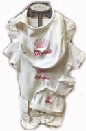 Tenue - Bébé - 5 - pièces (REF - 25650) - tenue bébé | Shopping cadeaux 93